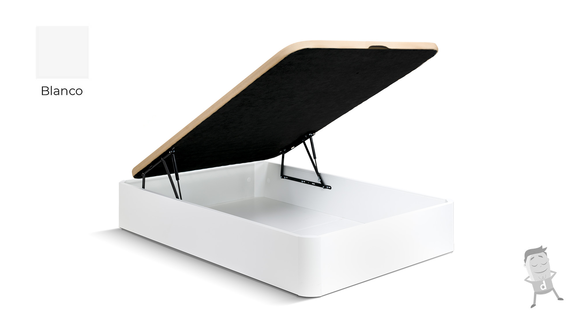 Canapé Abatible Madera Air Life - Imagen 10