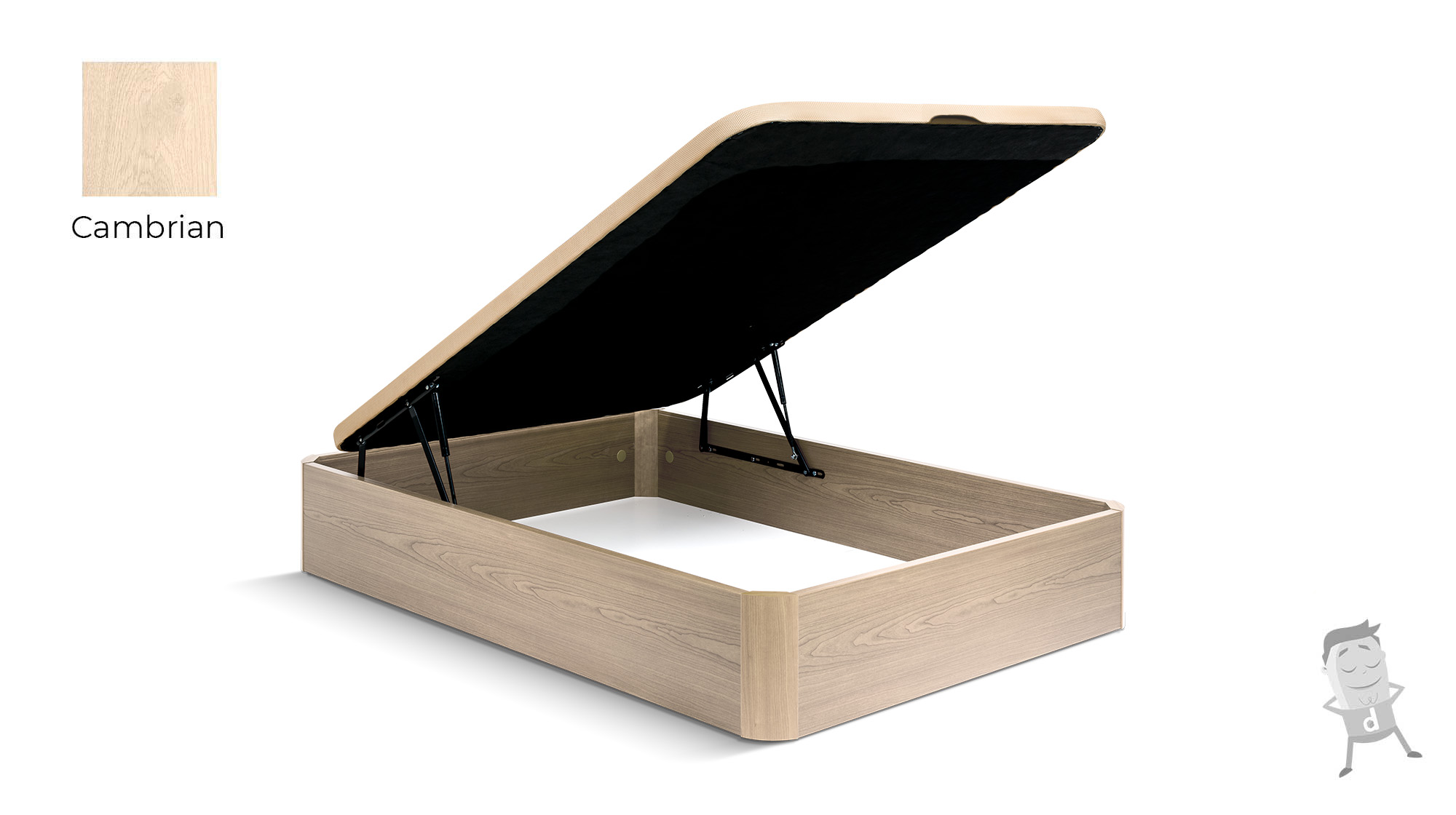 Canapé Abatible Madera Air Life - Imagen 3