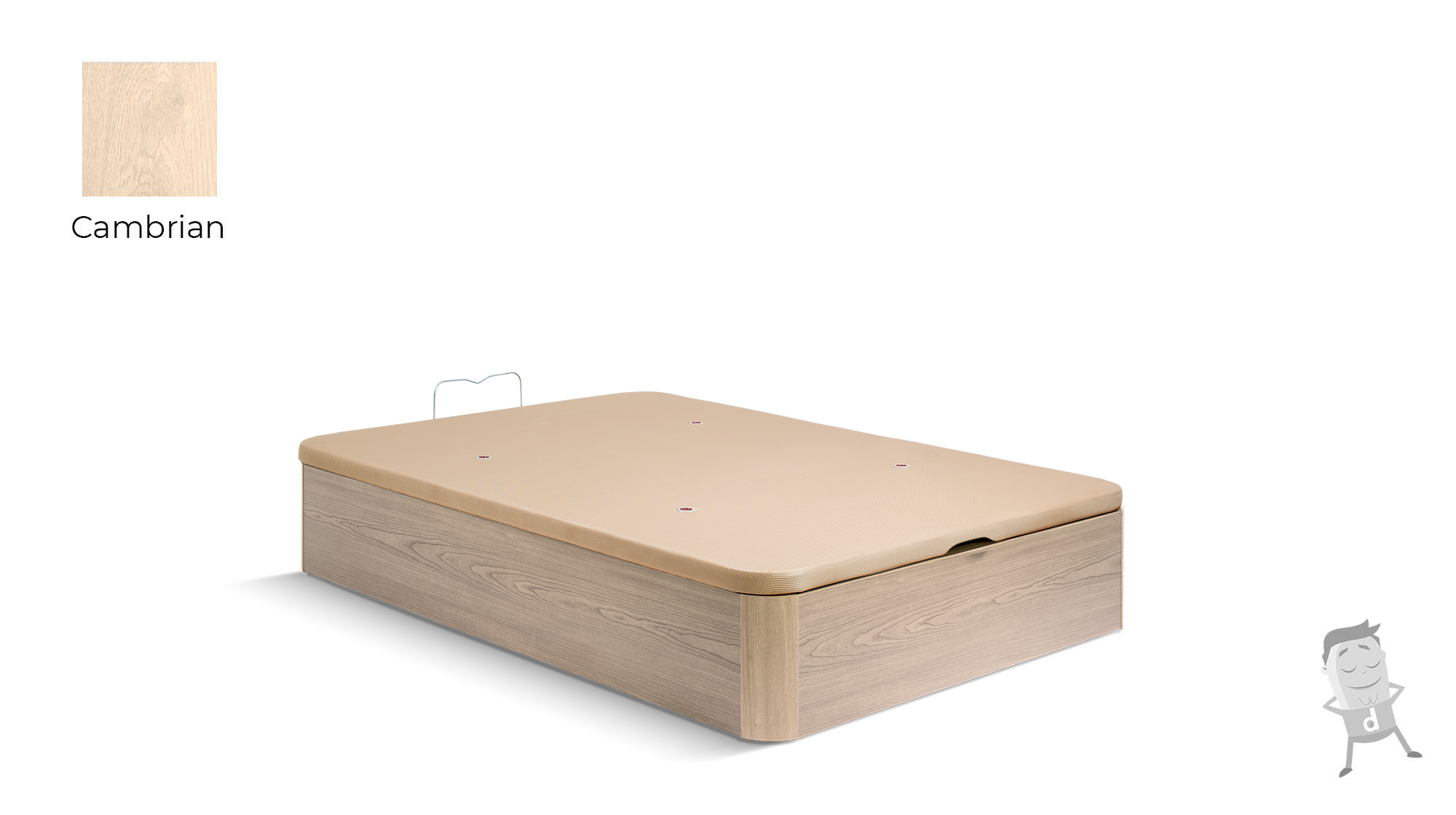 Canapé Abatible Madera Air Life - Imagen 4