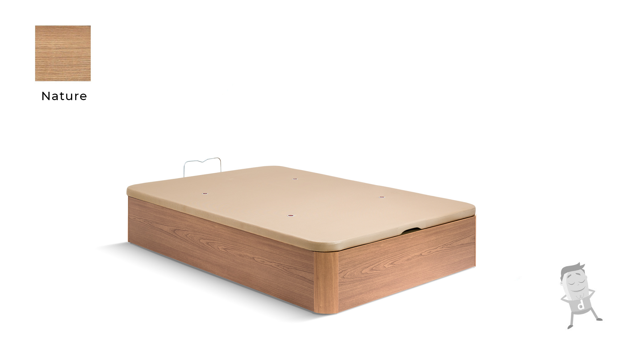 Canapé Abatible Madera Air Life - Imagen 6