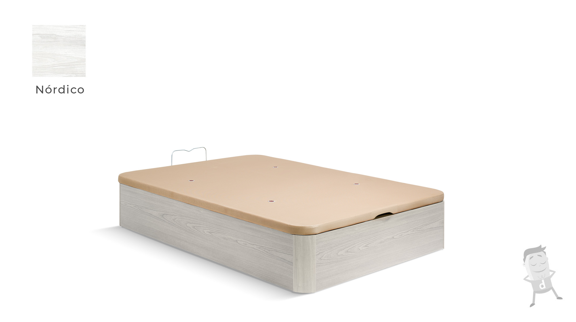 Canapé Abatible Madera Air Life - Imagen 8