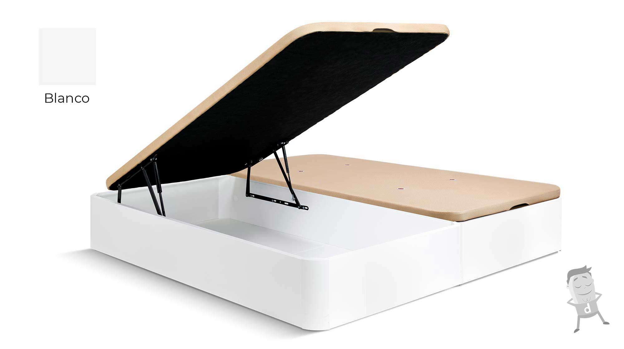 Canapé Abatible Madera Air Life - Imagen 17