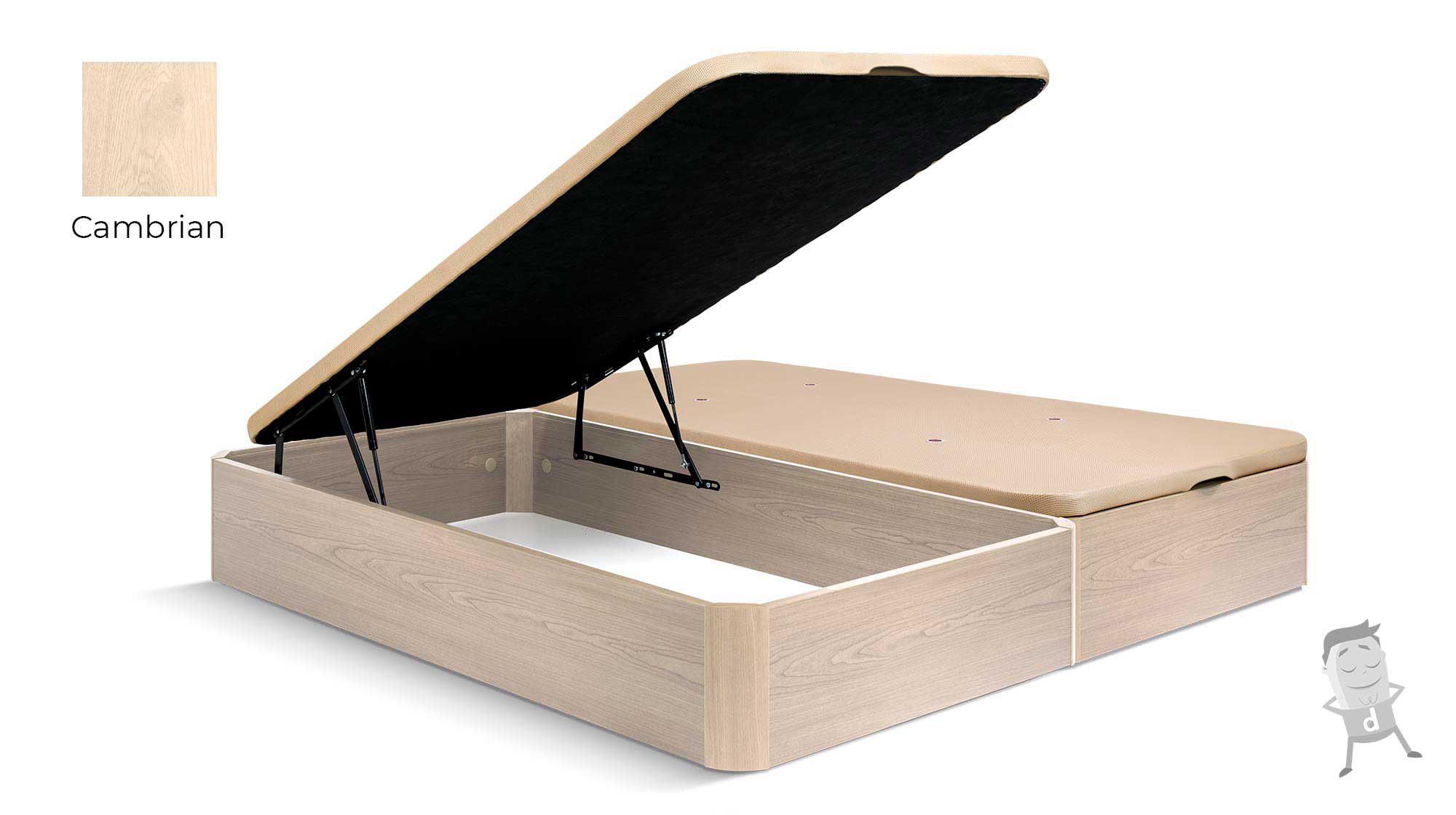 Canapé Abatible Madera Air Life - Imagen 11