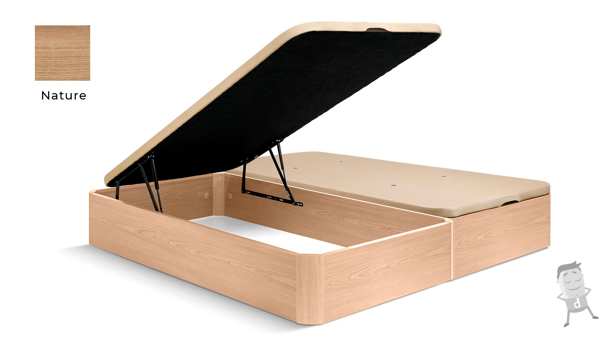 Canapé Abatible Madera Air Life - Imagen 13