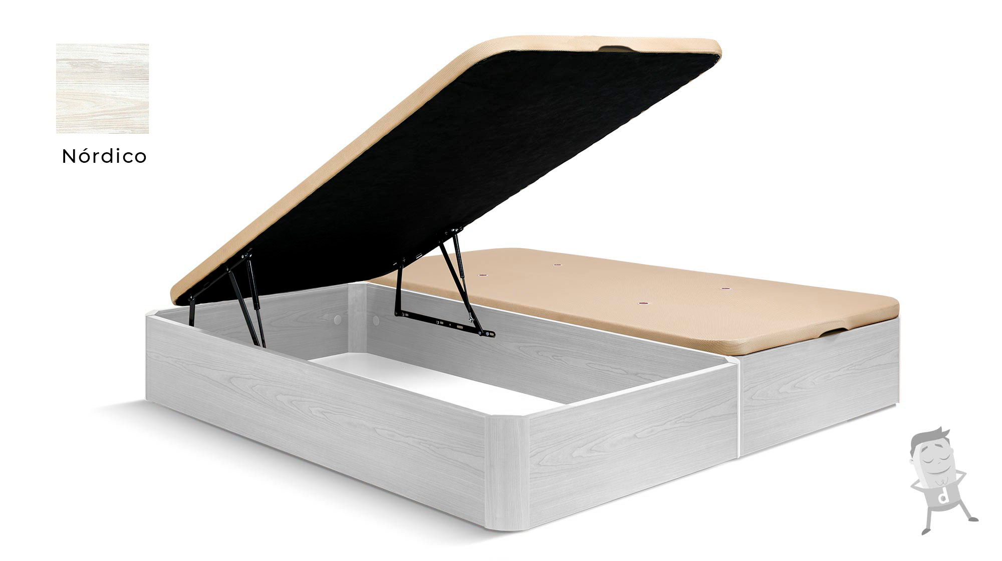 Canapé Abatible Madera Air Life - Imagen 15