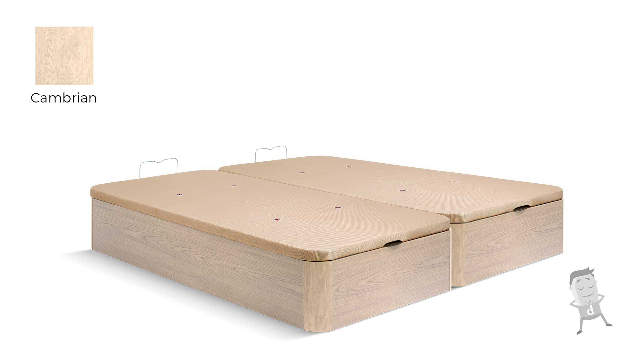 Canapé Abatible Madera Air Life - Imagen 12