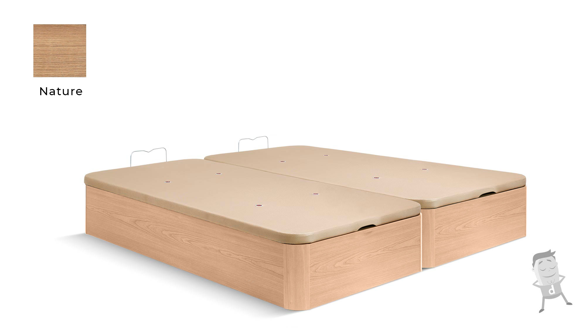 Canapé Abatible Madera Air Life - Imagen 14