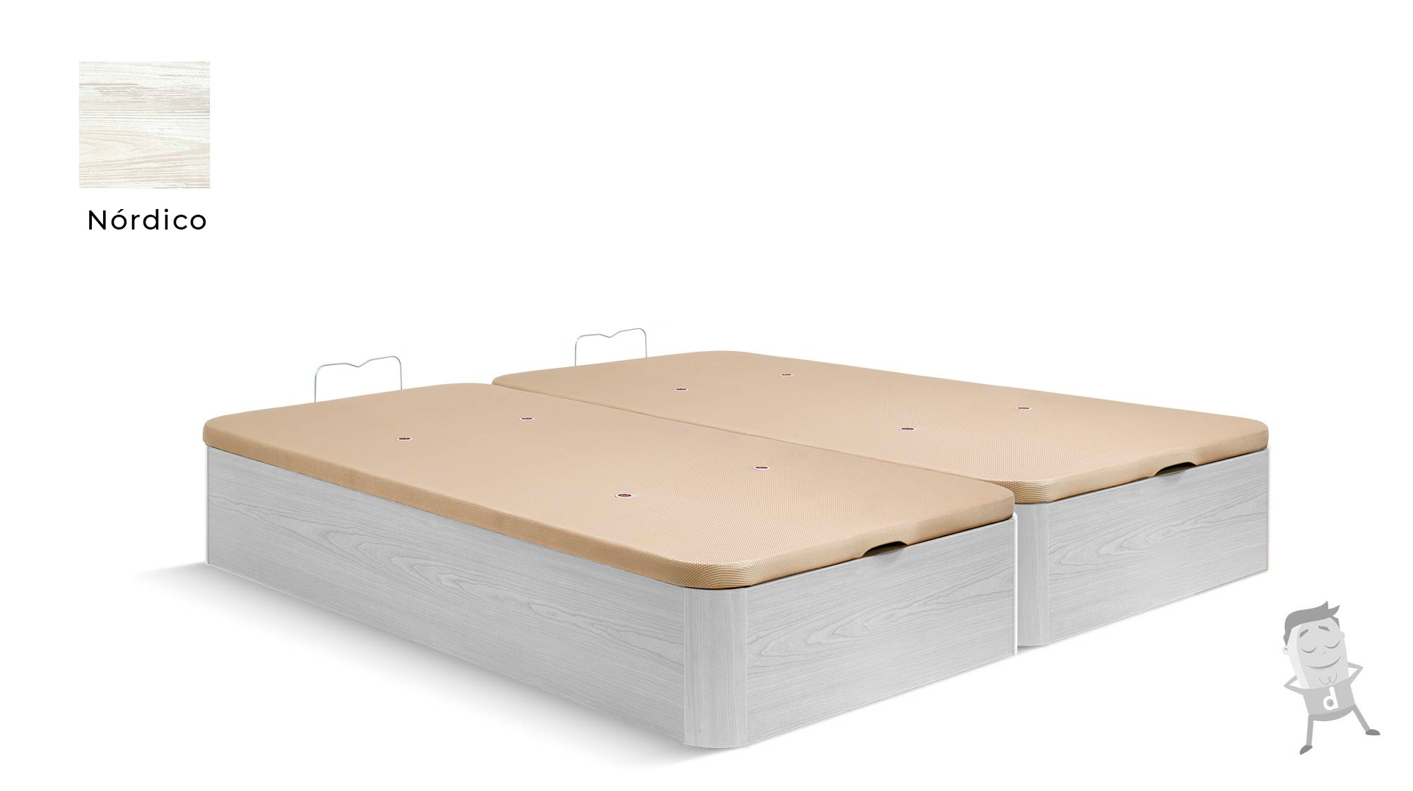 Canapé Abatible Madera Air Life - Imagen 16