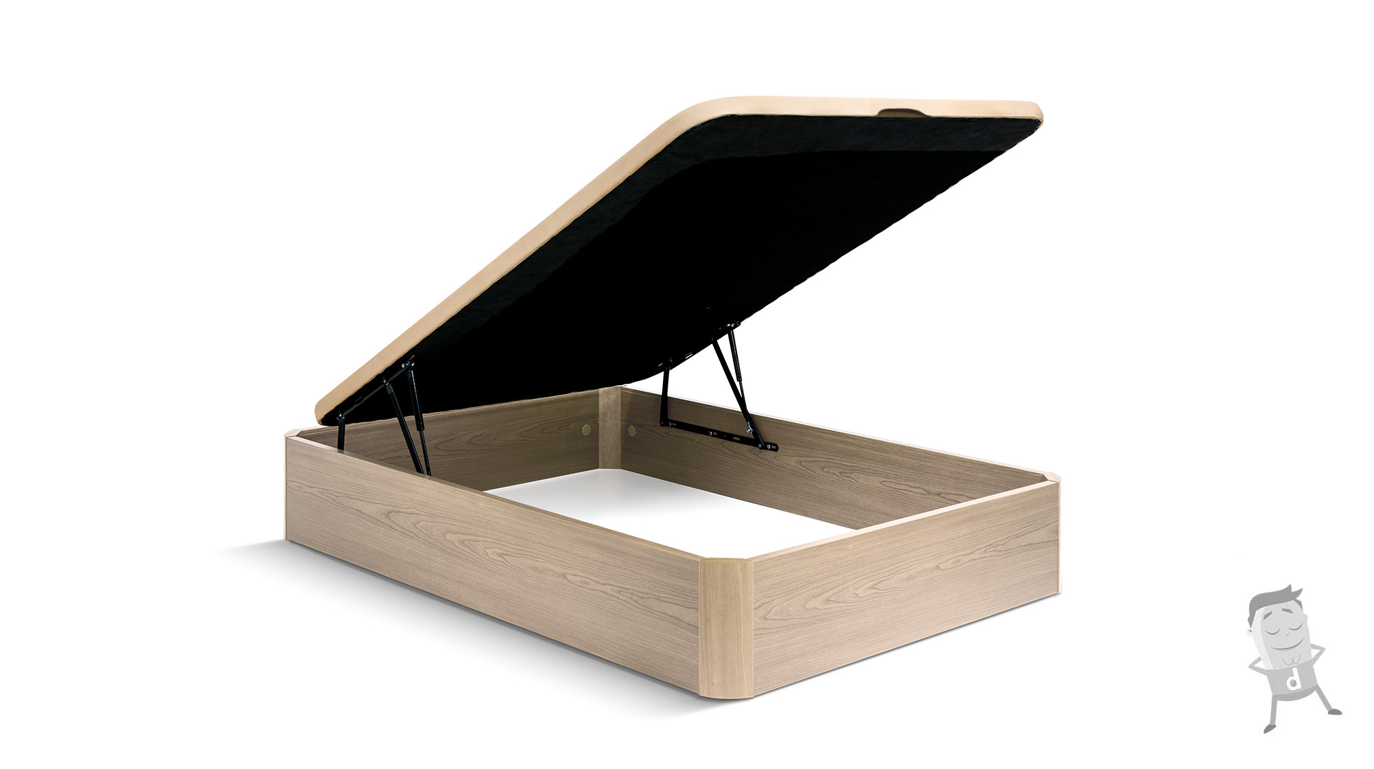 Canapé Abatible Madera Air Life - Imagen 2