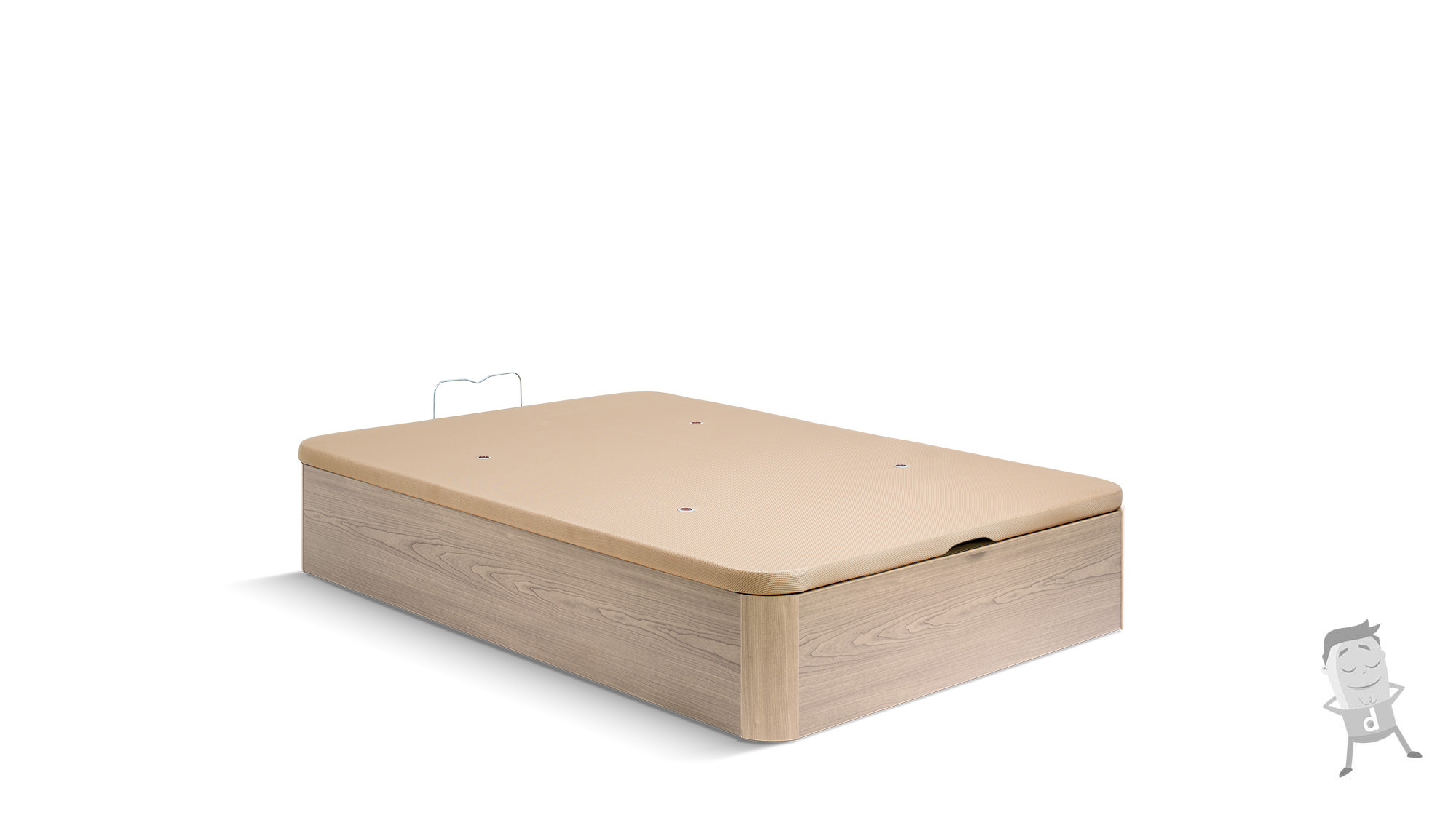 Canapé Abatible Madera Air Life