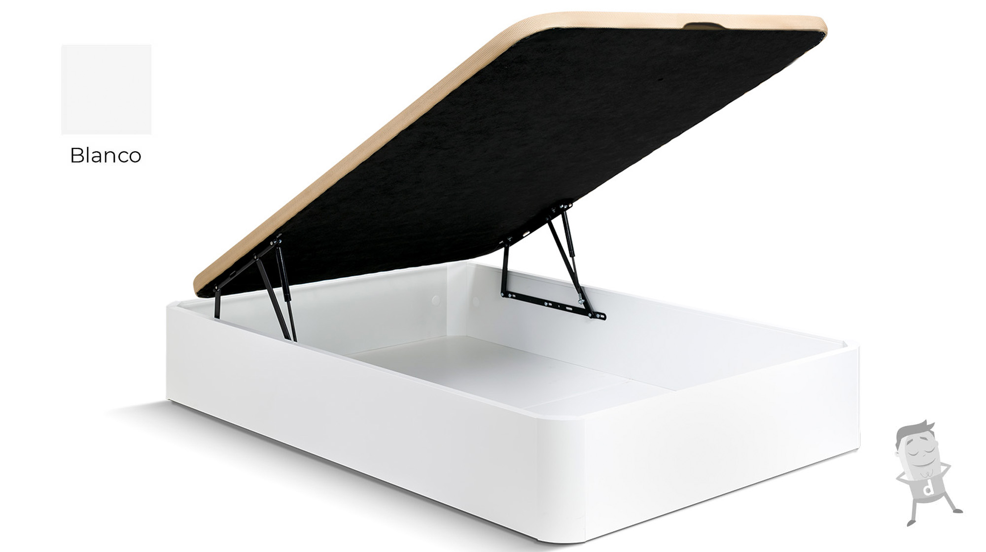 Canapé Abatible Madera Air Life - Imagen 4