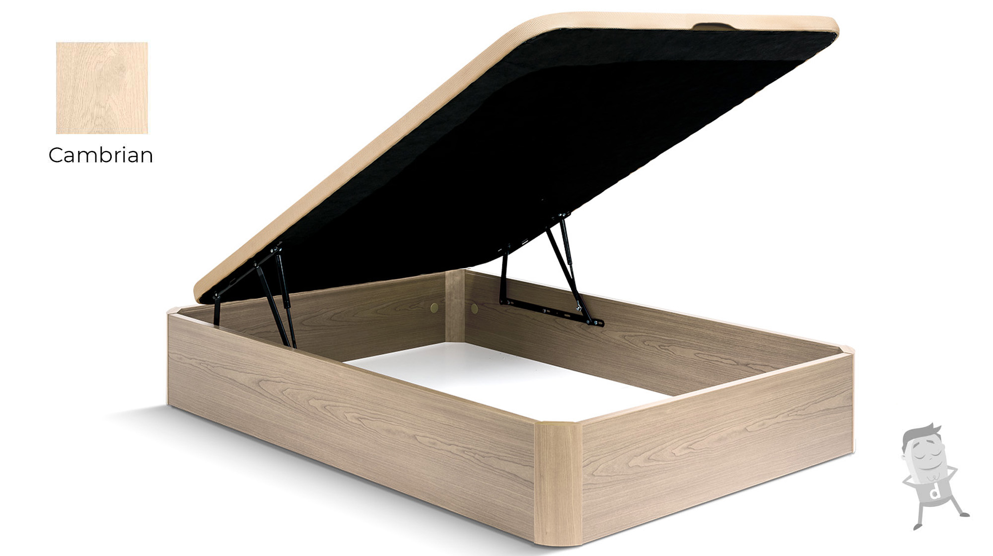 Canapé Abatible Madera Air Life - Imagen 8