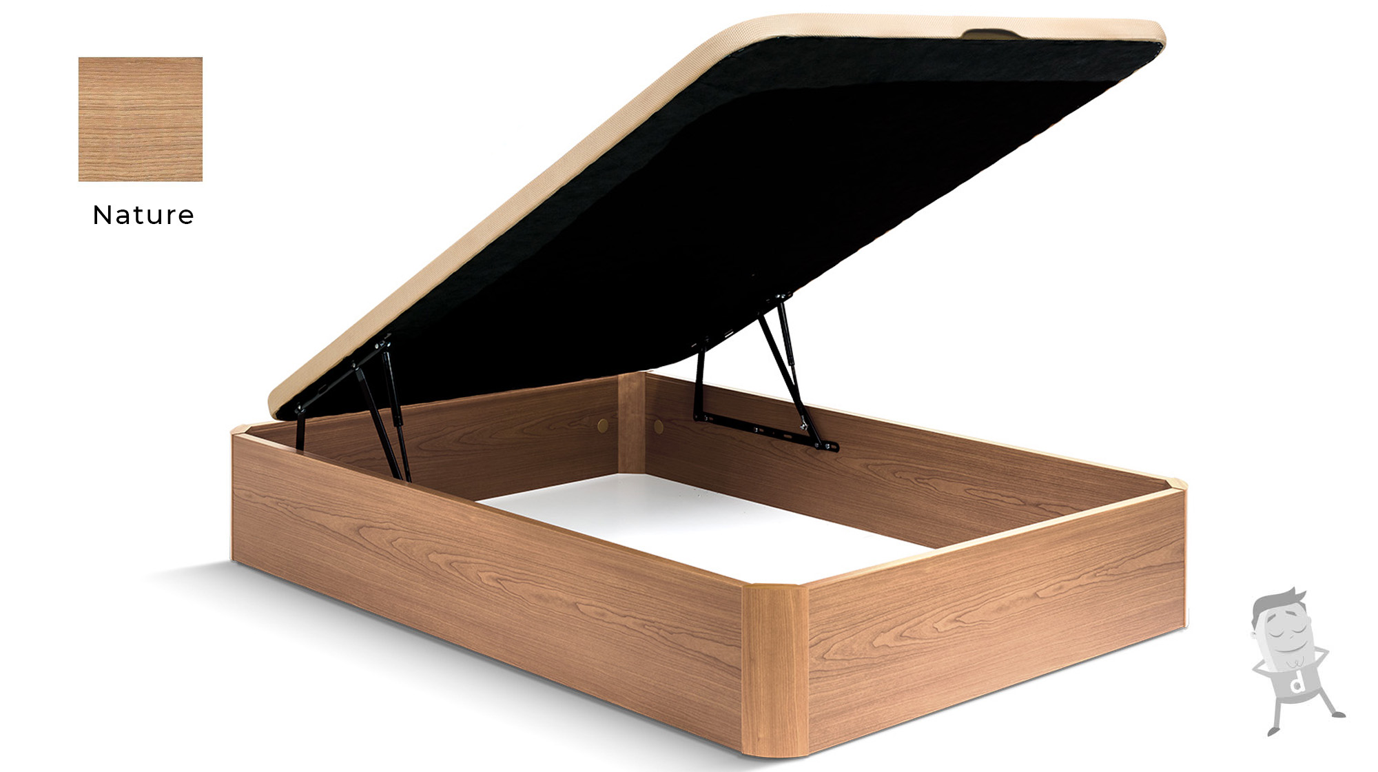 Canapé Abatible Madera Air Life - Imagen 12