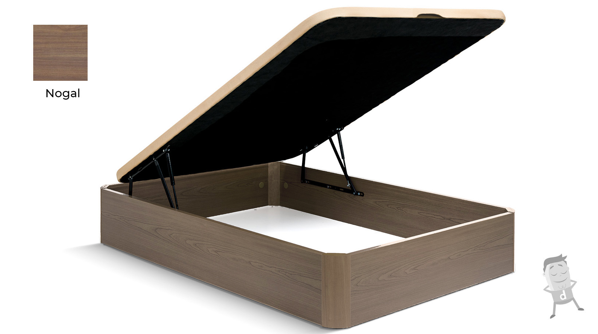 Canapé Abatible Madera Air Life - Imagen 10