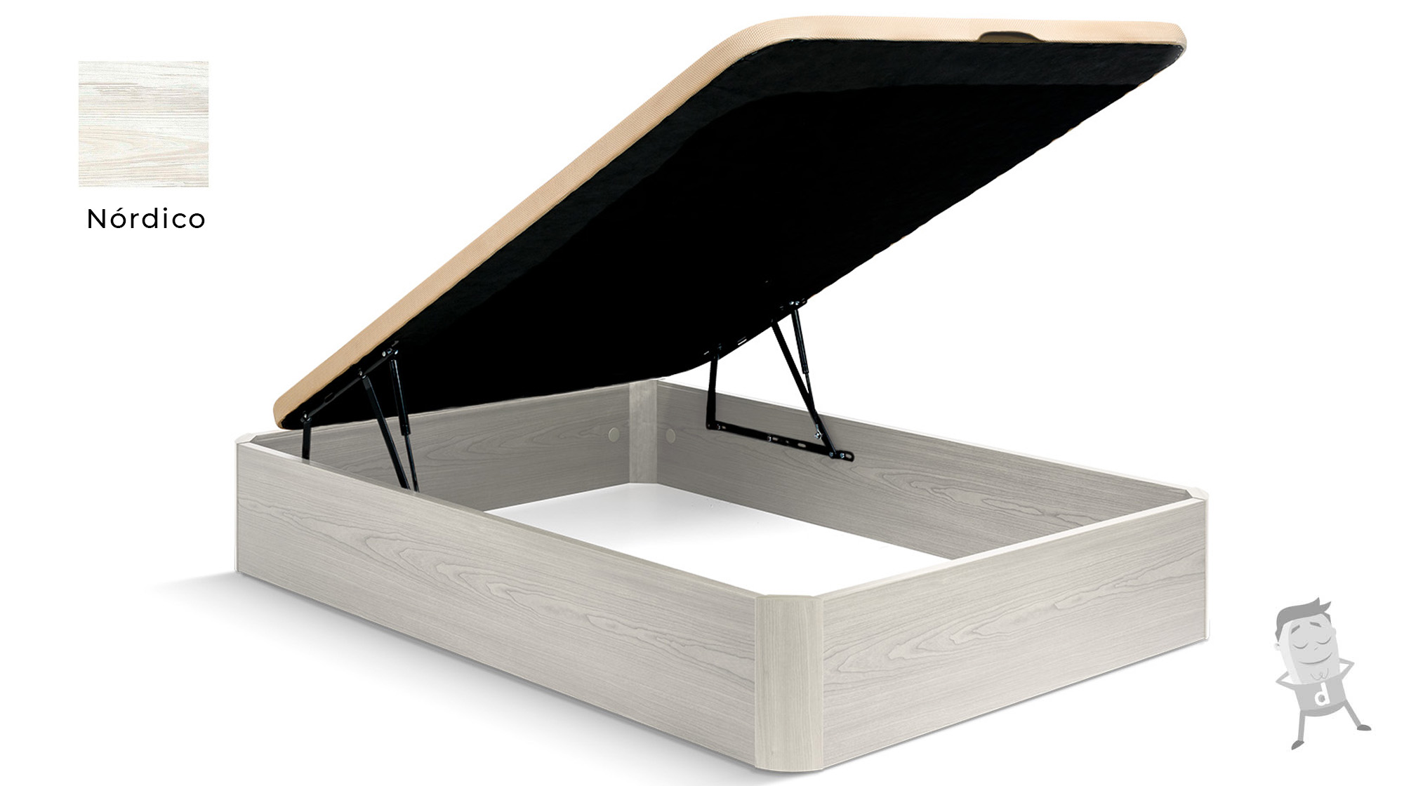 Canapé Abatible Madera Air Life - Imagen 16