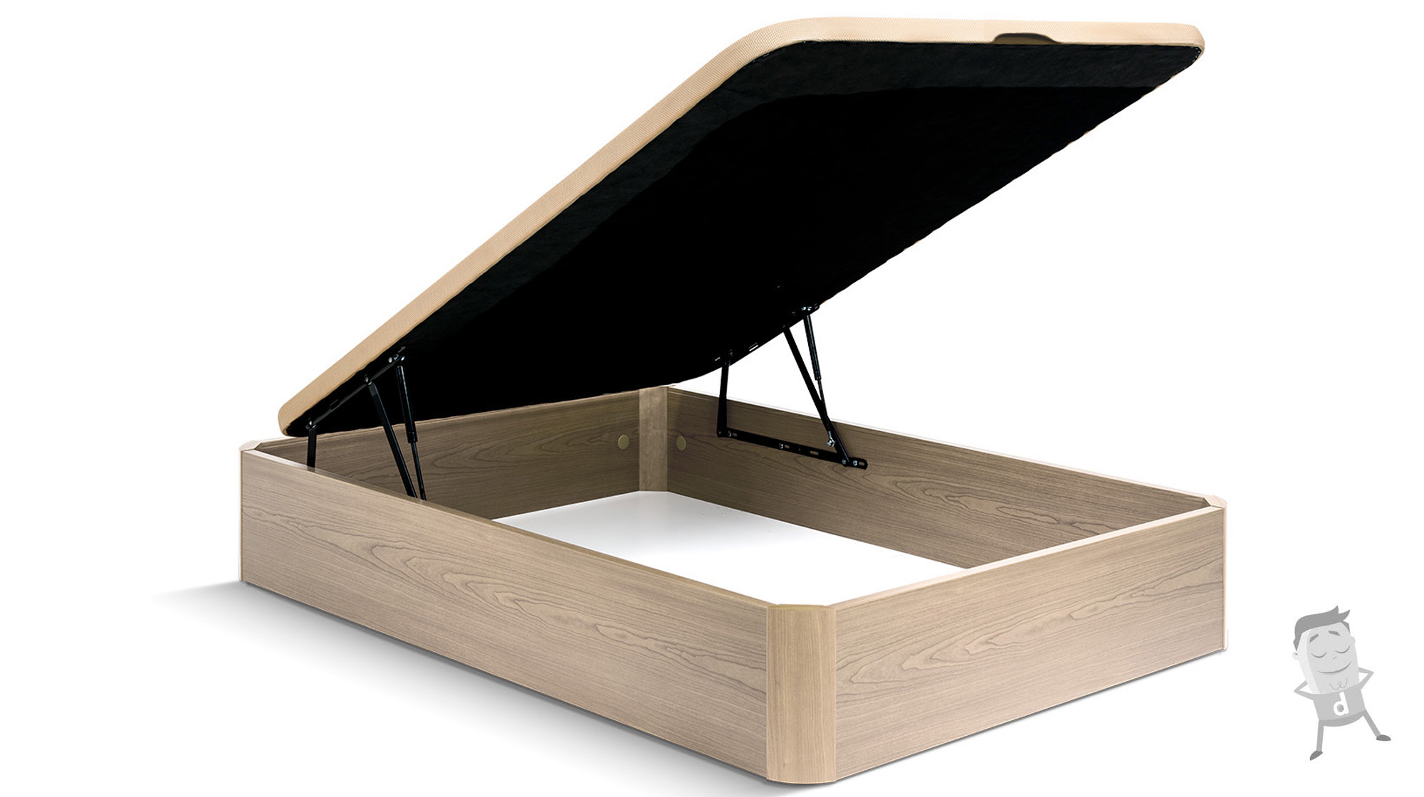 Canapé Abatible Madera Air Life - Imagen 2