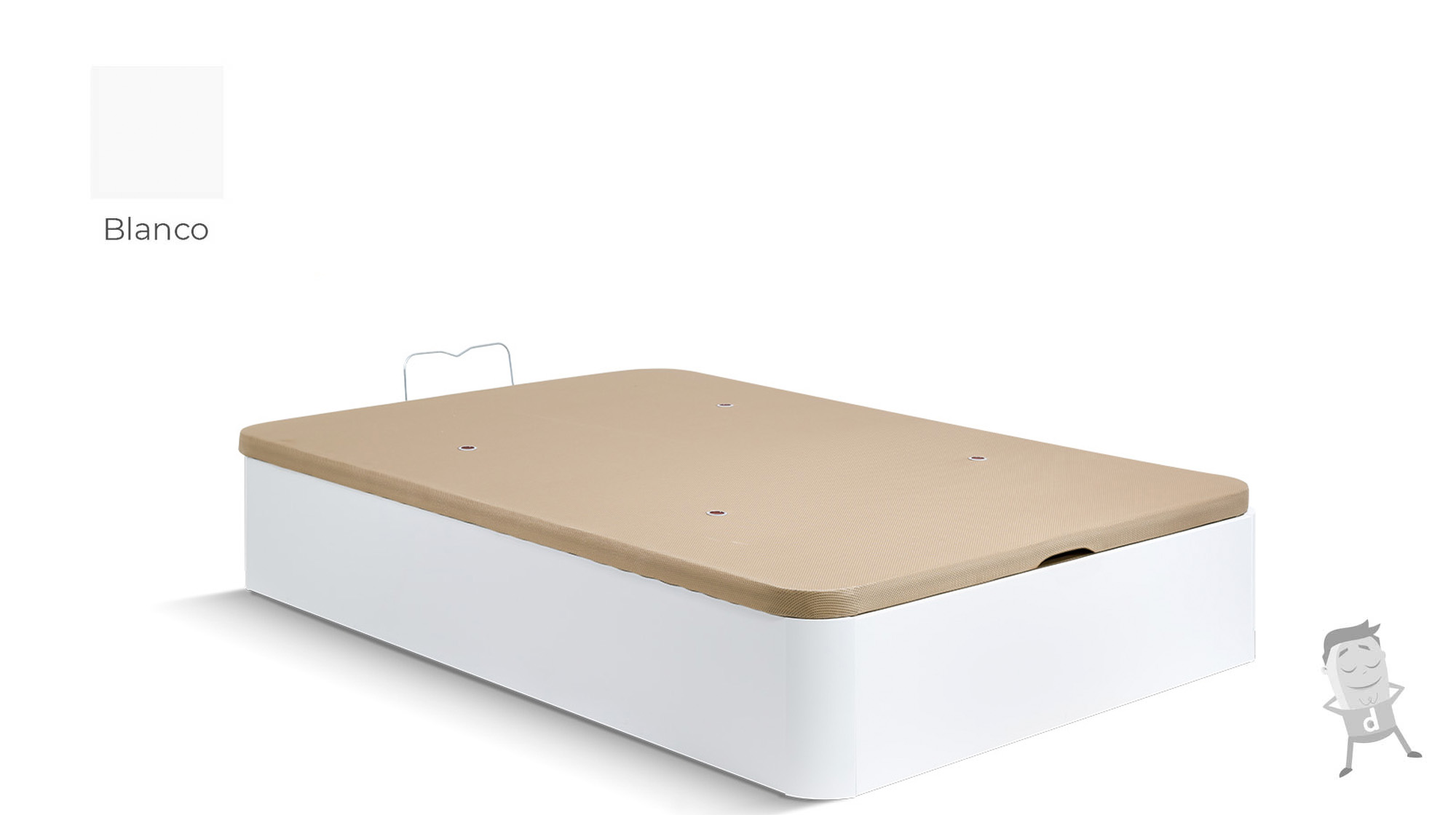 Canapé Abatible Madera Air Life - Imagen 3