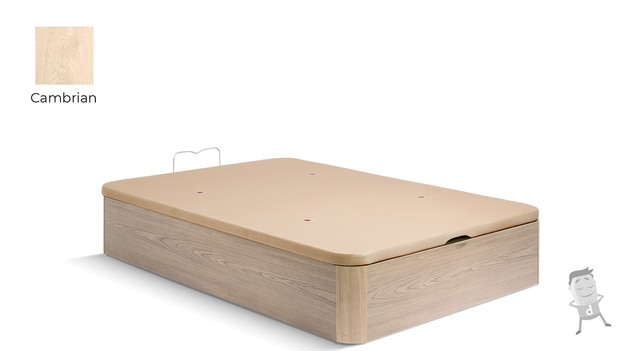 Canapé Abatible Madera Air Life - Imagen 7