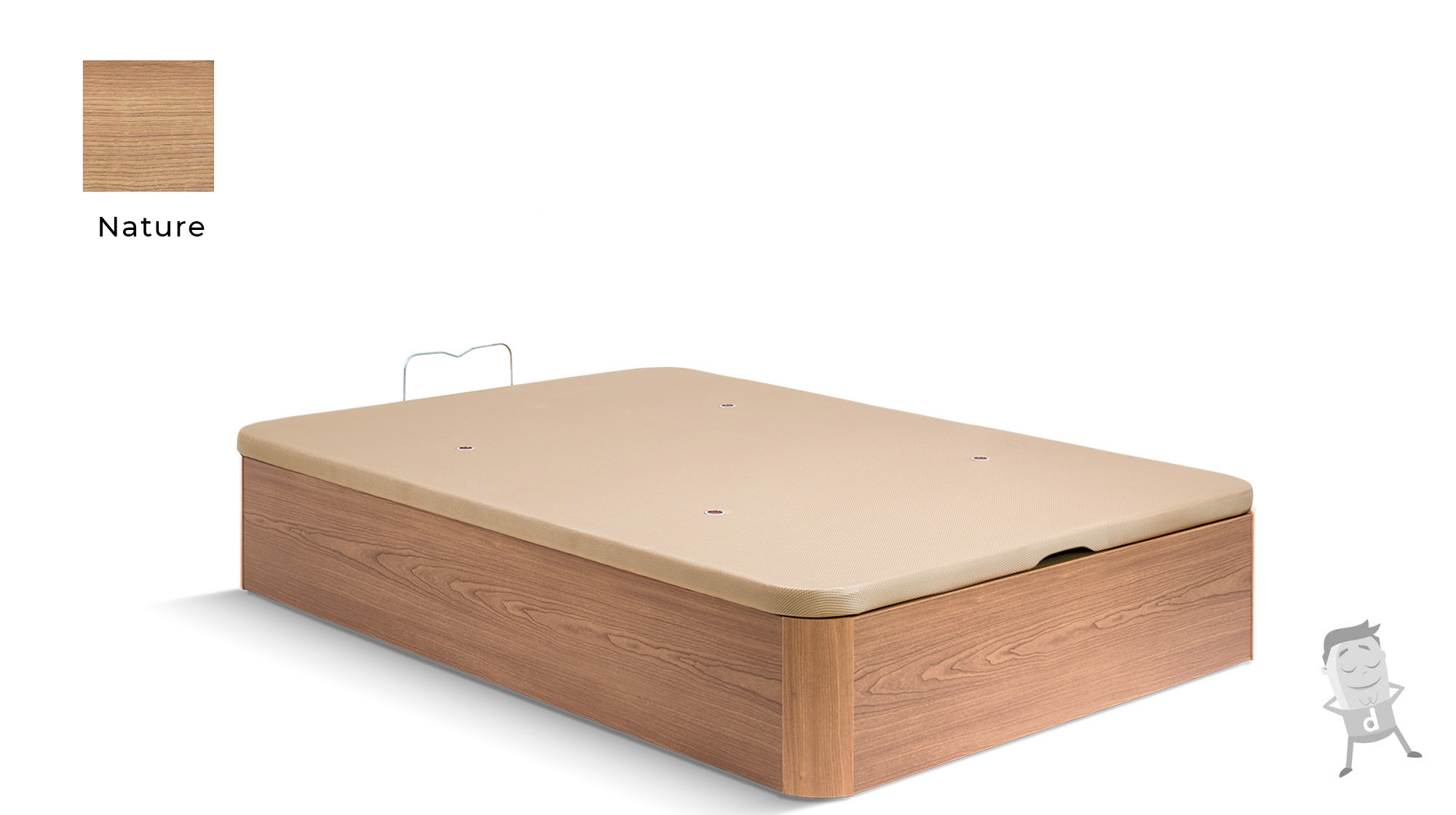 Canapé Abatible Madera Air Life - Imagen 11