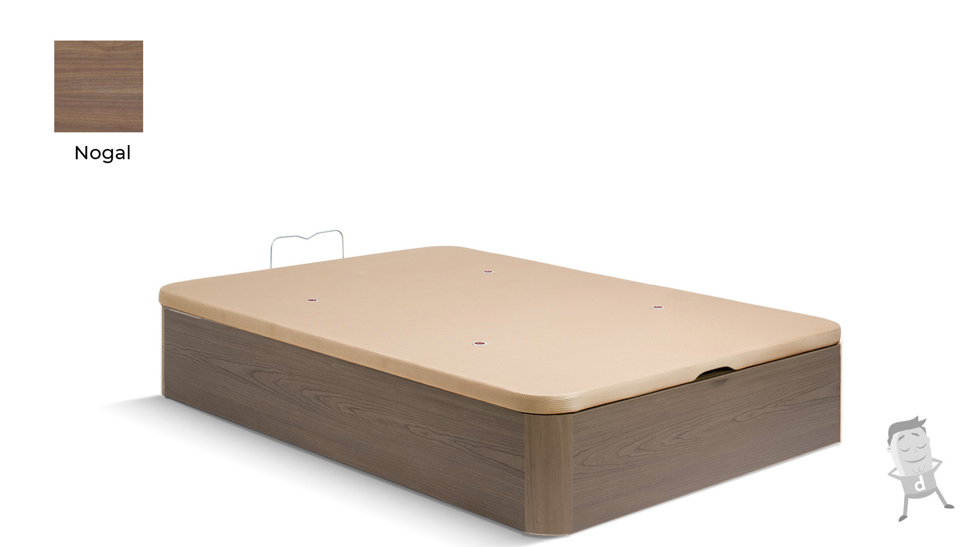 Canapé Abatible Madera Air Life - Imagen 9