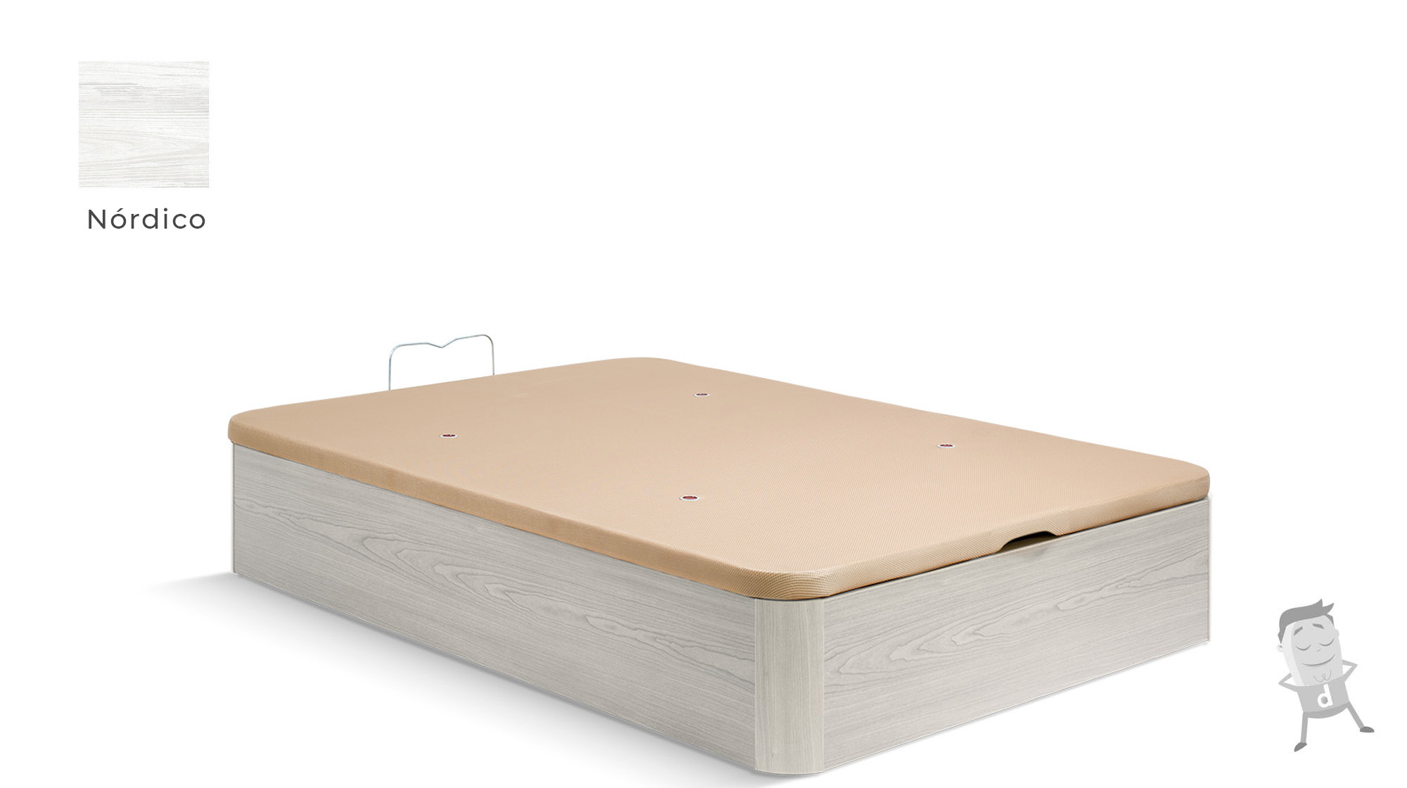 Canapé Abatible Madera Air Life - Imagen 15