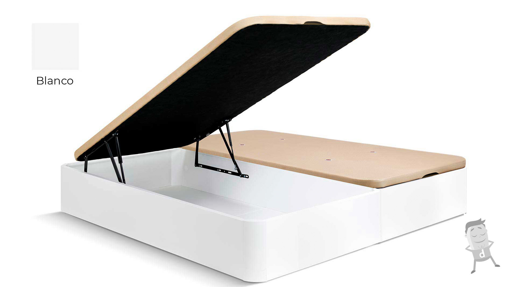 Canapé Abatible Madera Air Life - Imagen 6