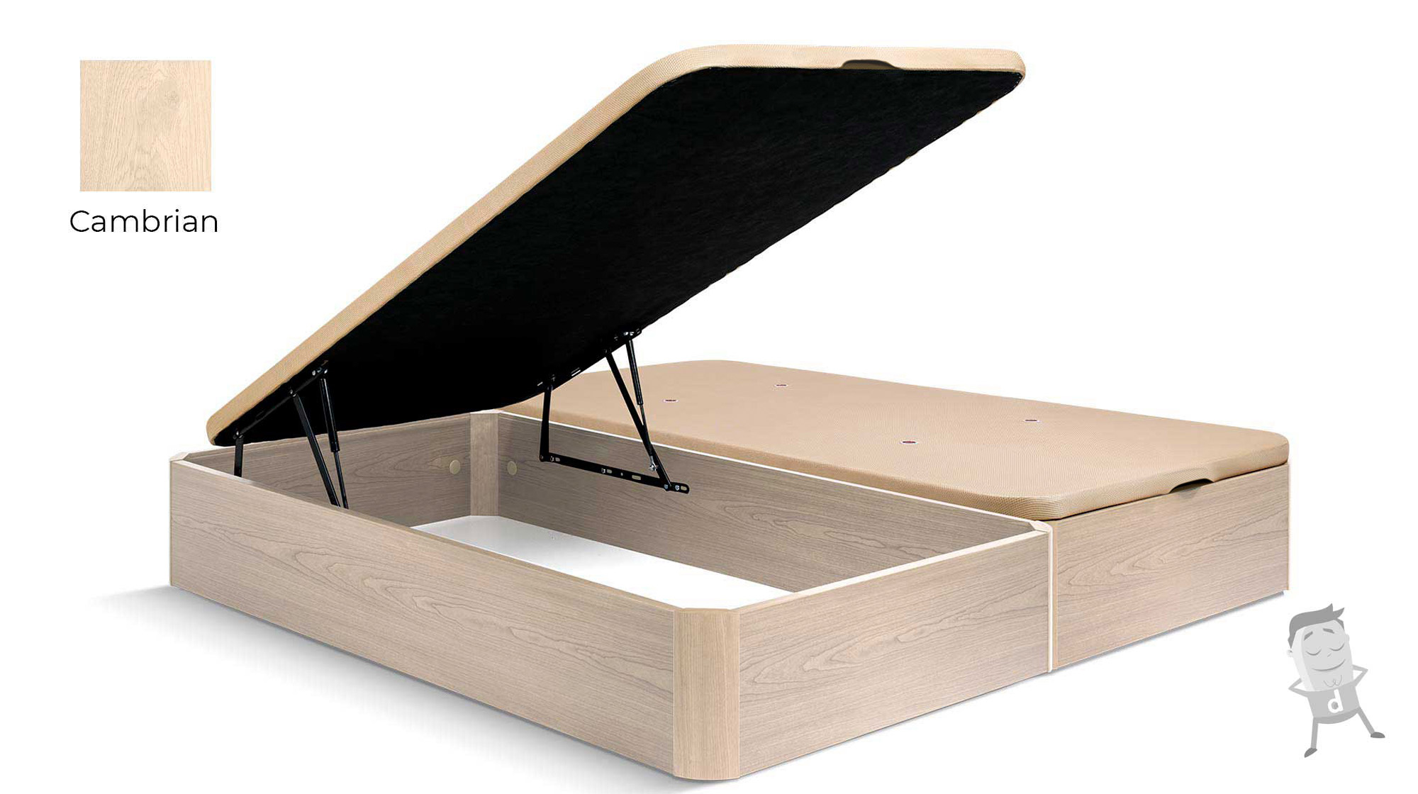 Canapé Abatible Madera Air Life - Imagen 10