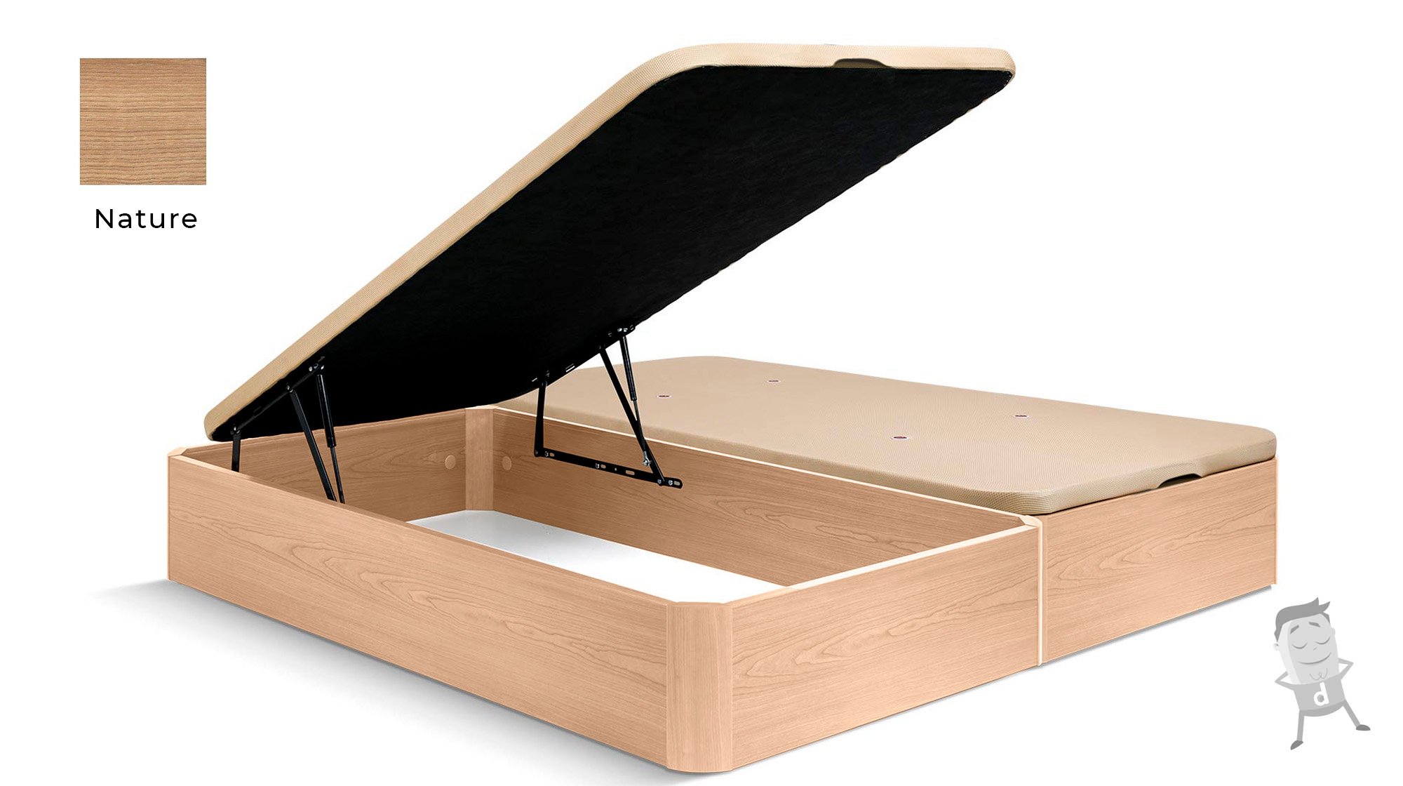 Canapé Abatible Madera Air Life - Imagen 14