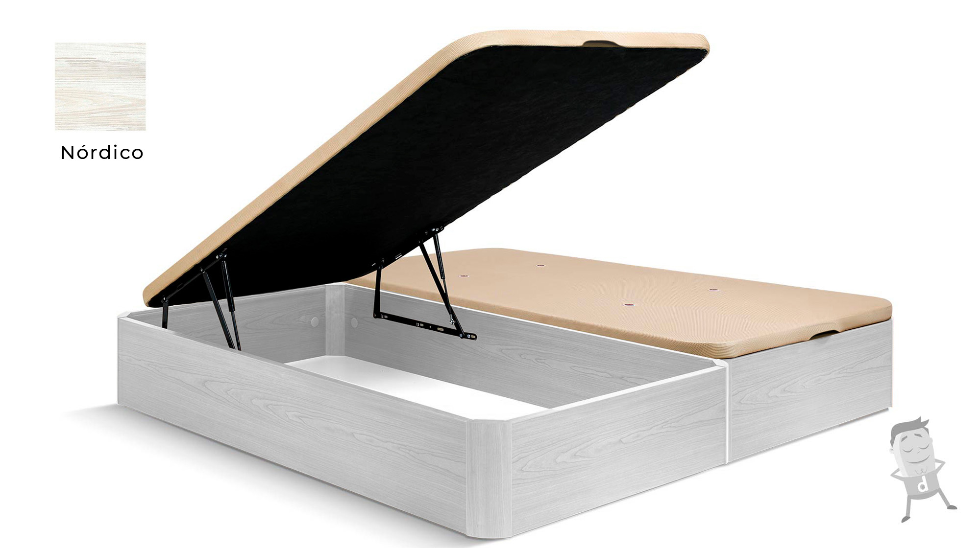 Canapé Abatible Madera Air Life - Imagen 18