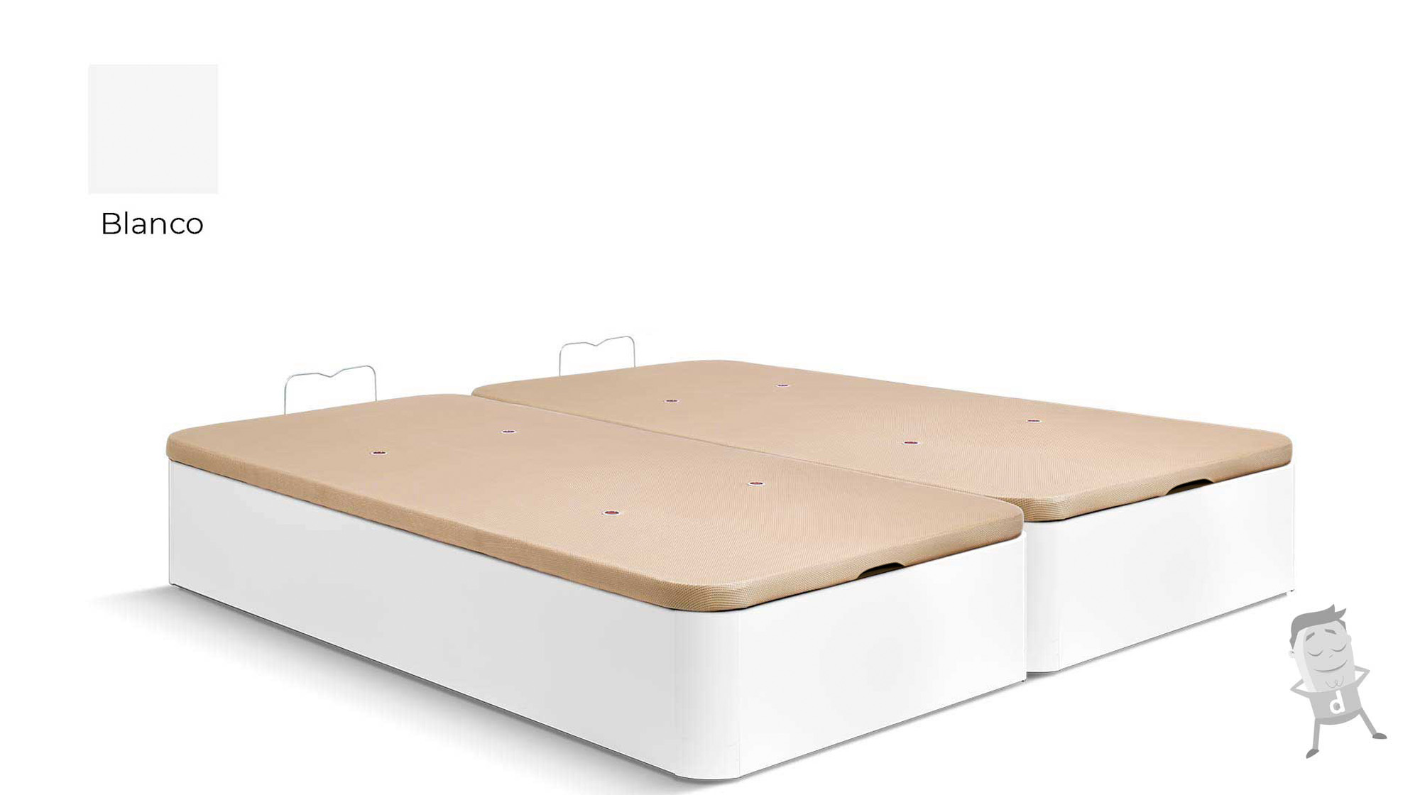 Canapé Abatible Madera Air Life - Imagen 5