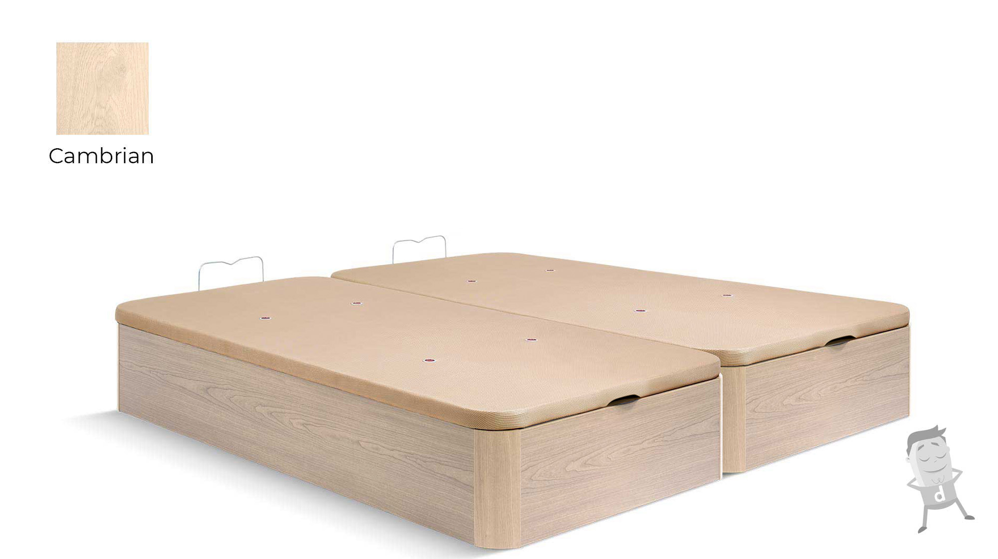 Canapé Abatible Madera Air Life - Imagen 9