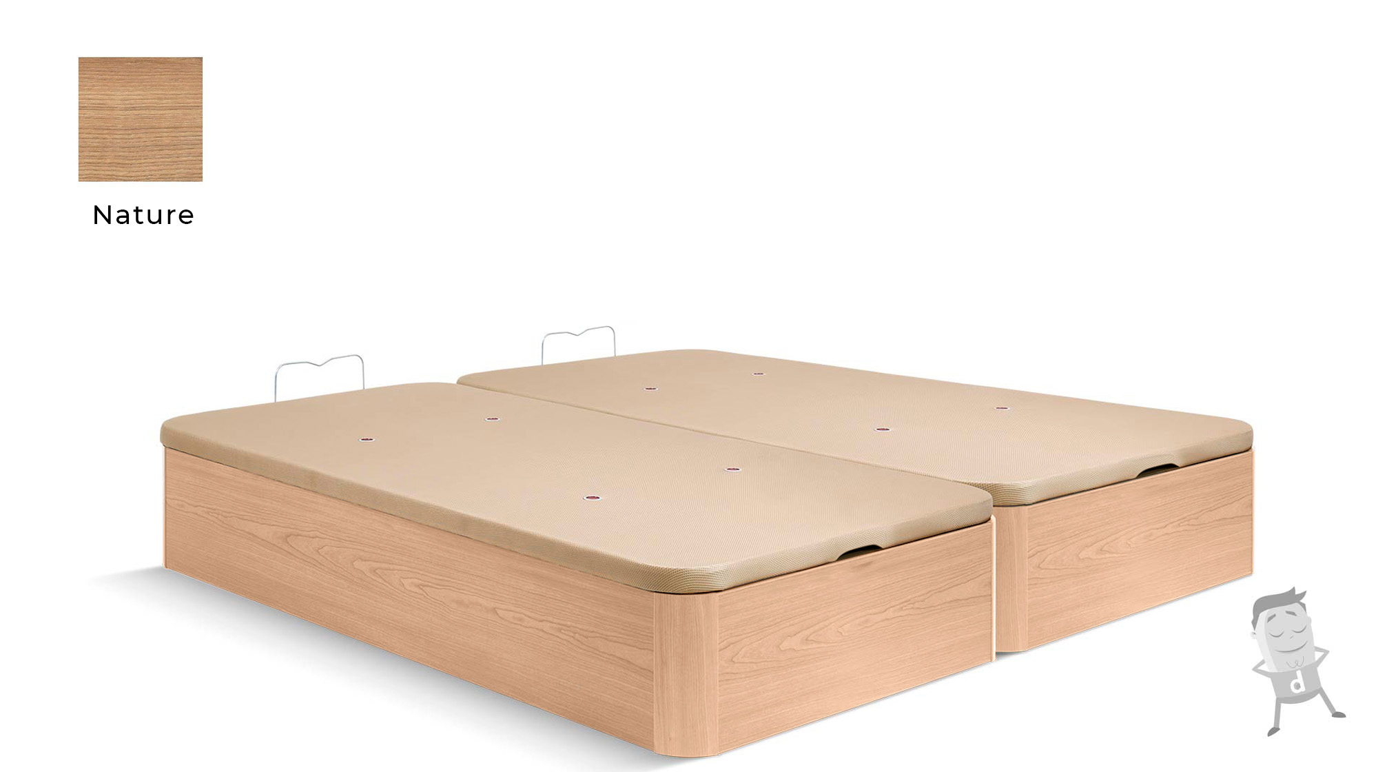 Canapé Abatible Madera Air Life - Imagen 13