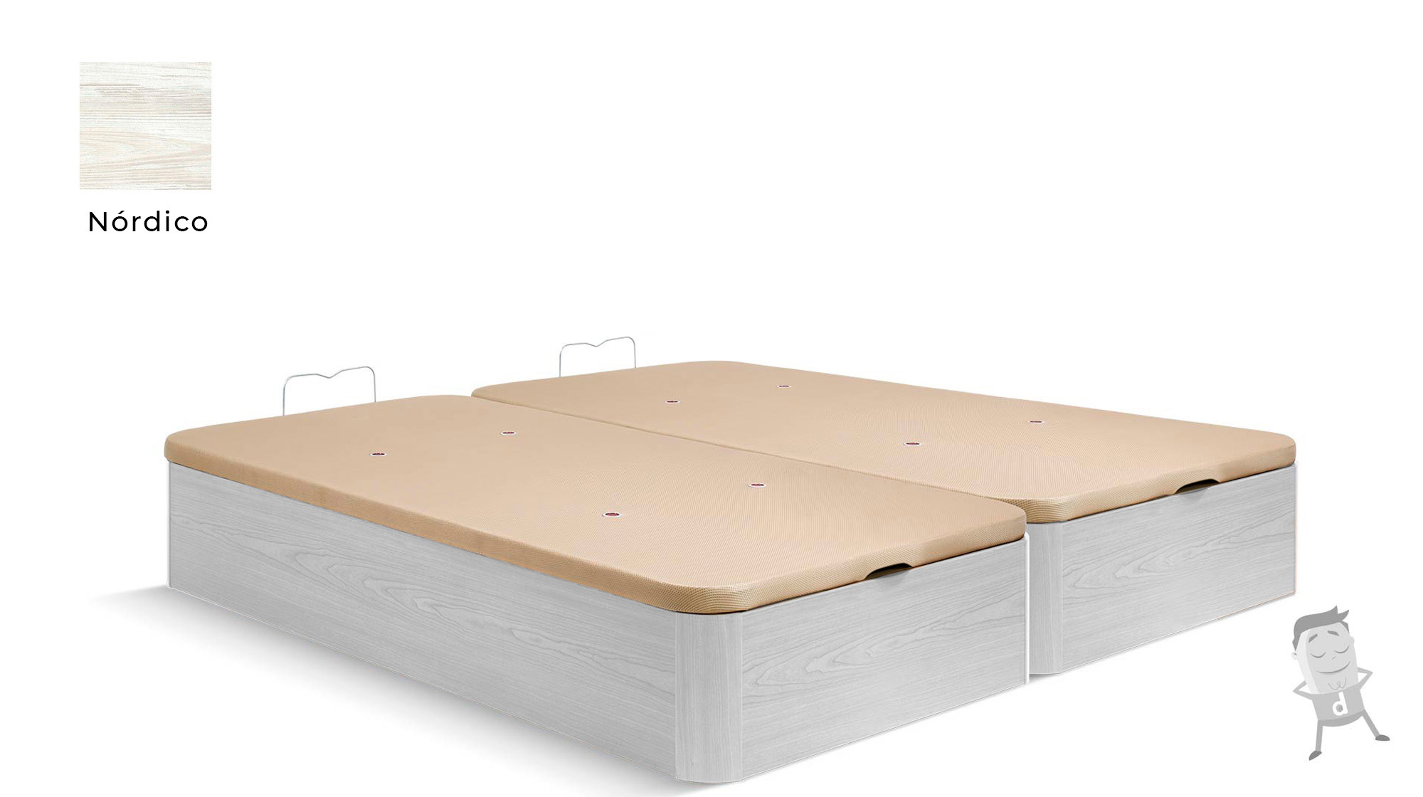 Canapé Abatible Madera Air Life - Imagen 17