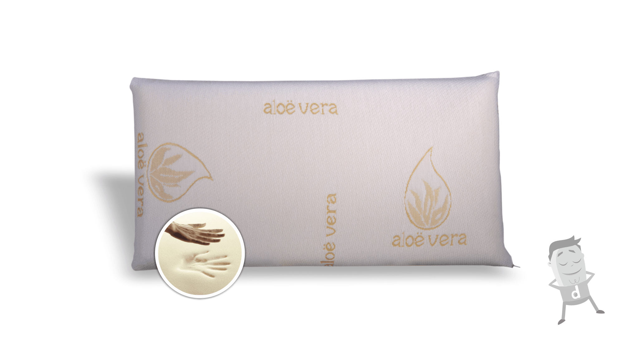 Almohada Visco Aloe