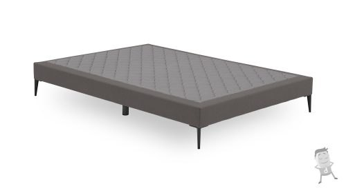 Somier 120x200 Cm Tubo Acerado 30x30 Mm Refuerzo Central Láminas Chopo.  Patas Incluidas De 25 Cm. con Ofertas en Carrefour