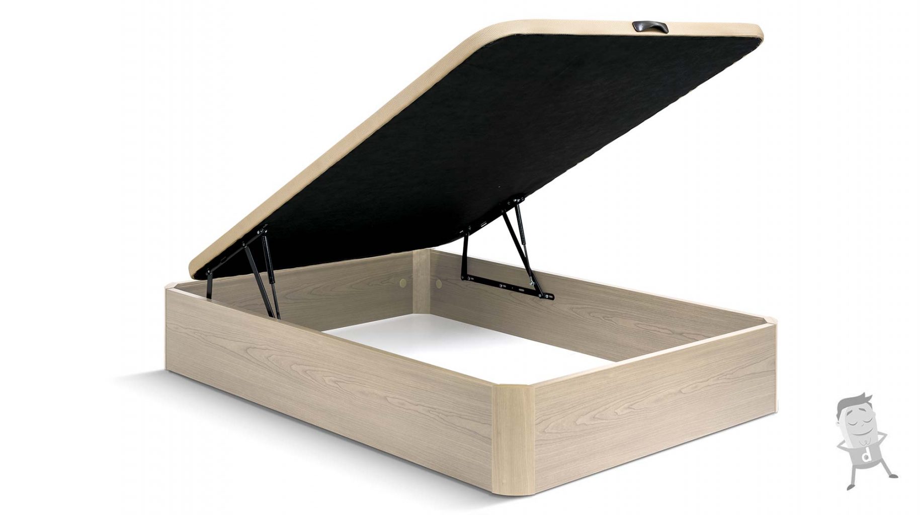 Canapé abatible madera Eco 30 - Canapés