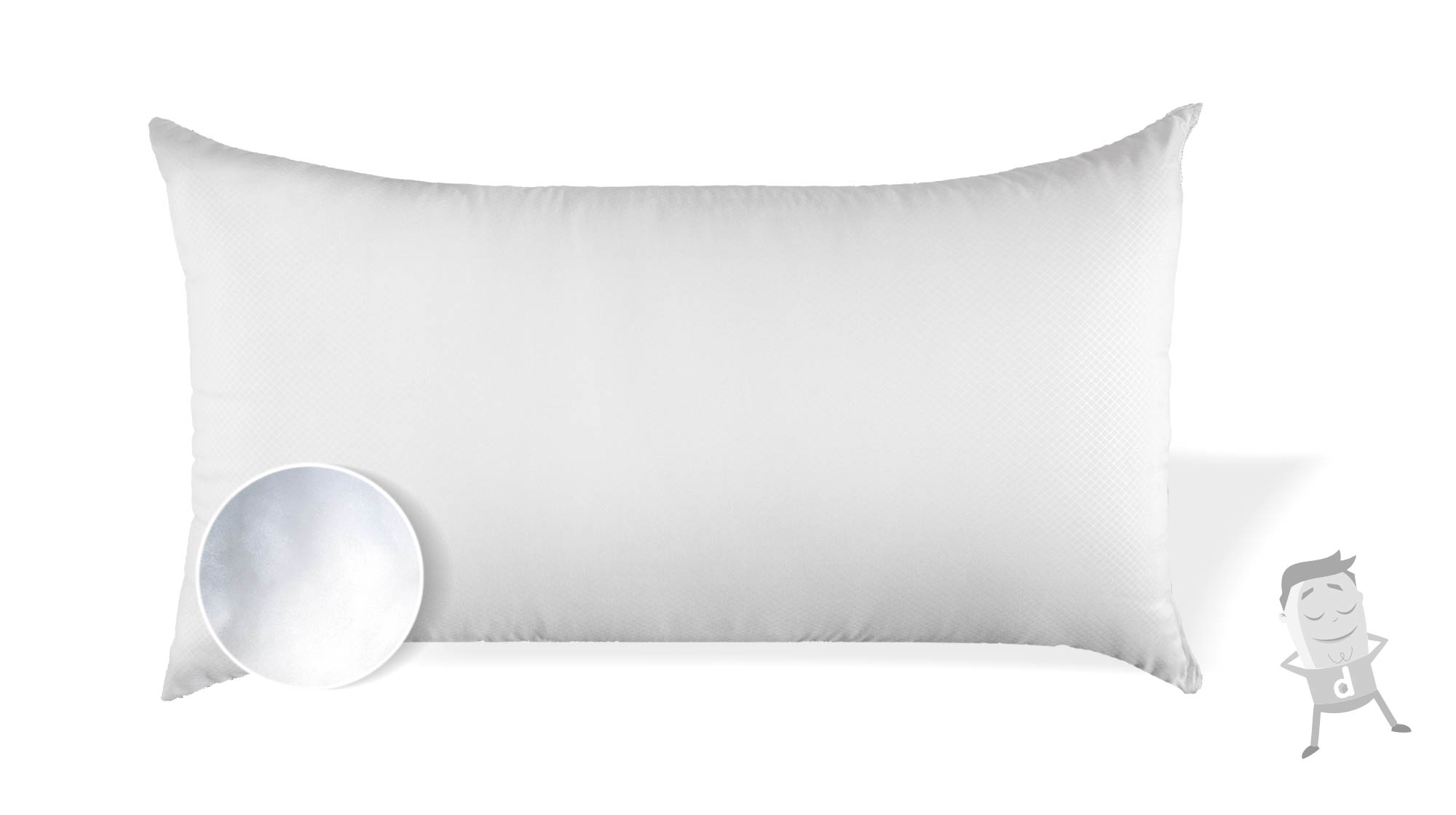 Almohada de Fibra Siliconada
