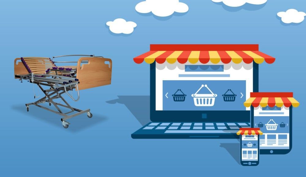 Venta online de camas hospitalarias ortopedicas