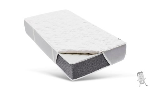 Cama Completa - Somier Basic Con 4 Patas De 32 Cm + Colchón Memory Fresh  3d, 105x180 Cm con Ofertas en Carrefour