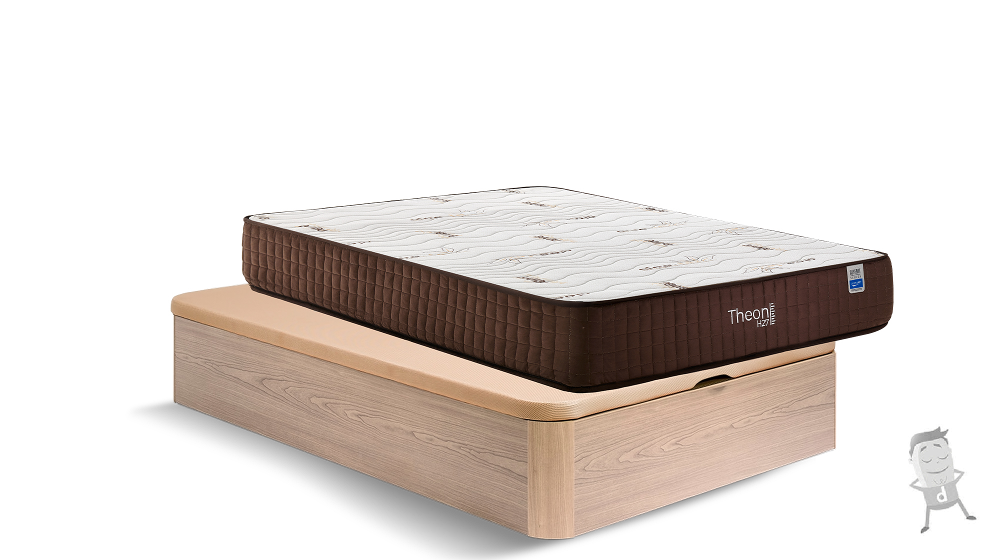 Pack Colchón Theon H27 y Canapé