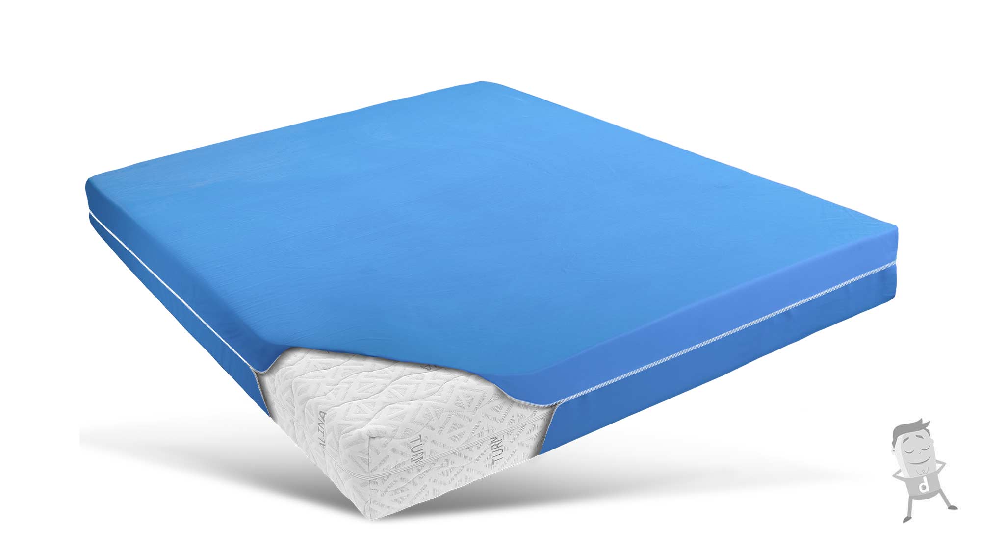 Funda para colchón Sanitaria. Recomendado para