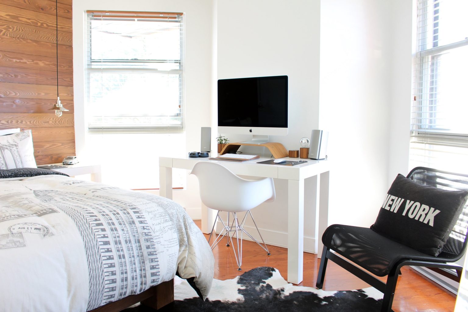 Dormitorio blanco