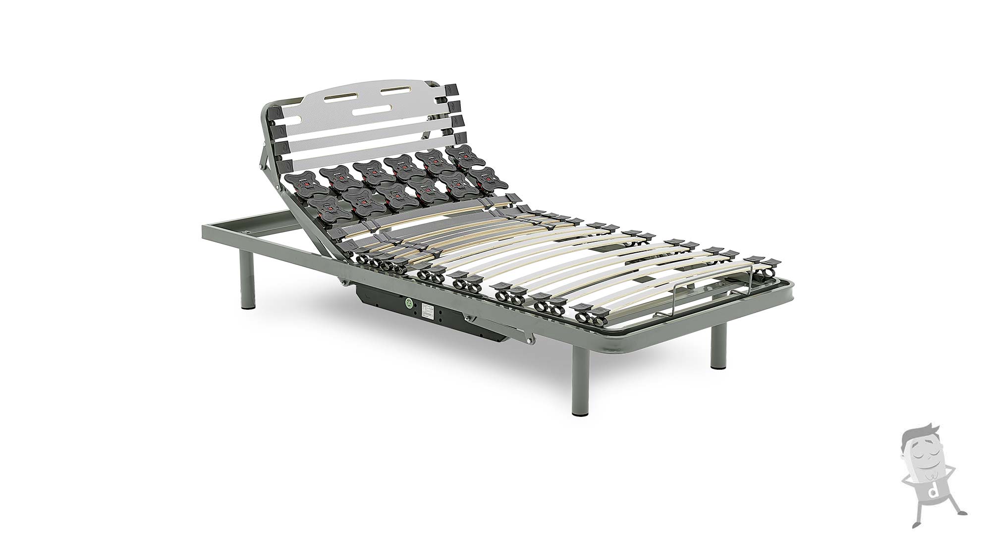 Cama Articulada Butterfly One 90×190 | desde 349€, image size:2000x1120