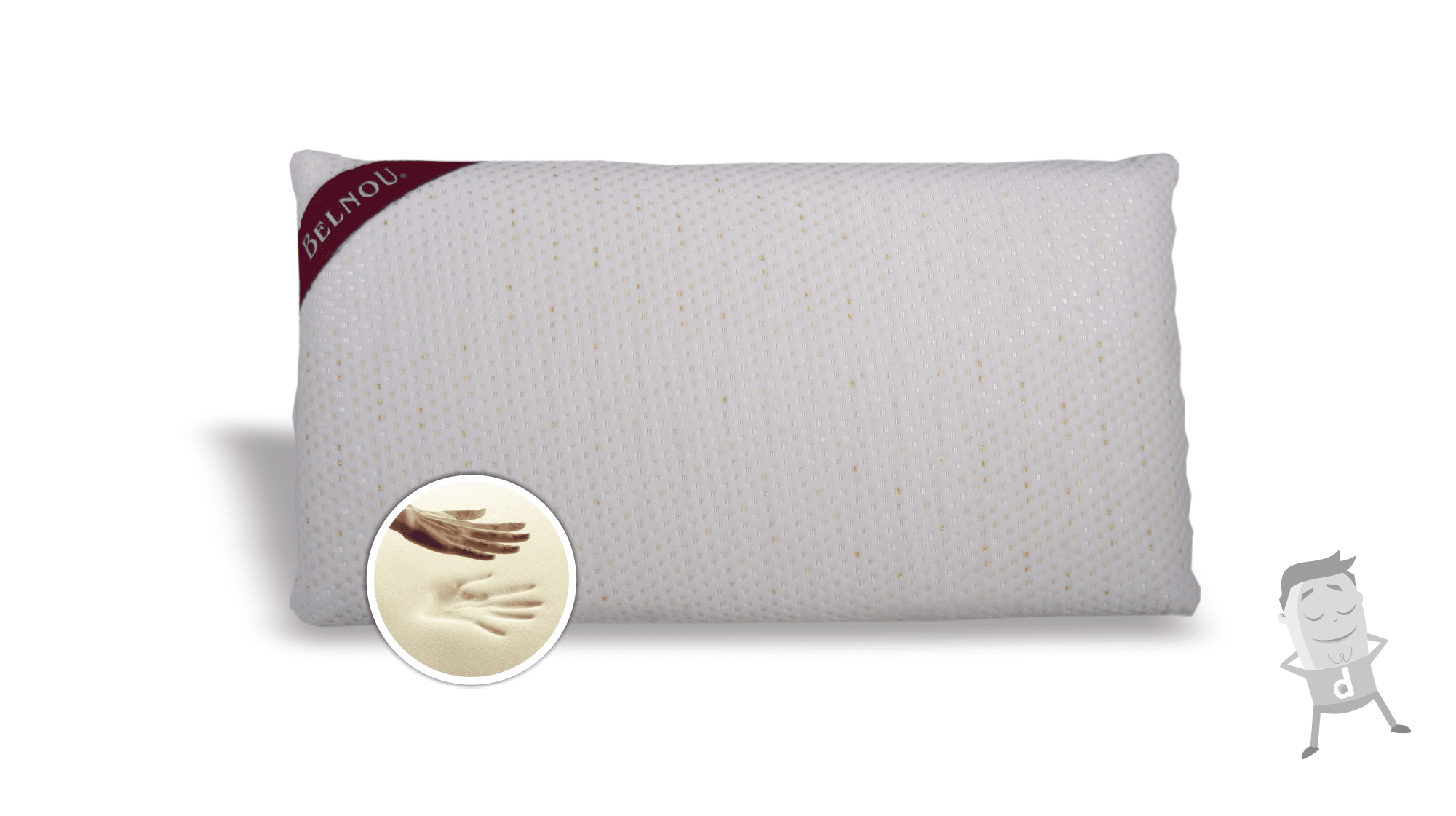 Almohada Visco Cerámica
