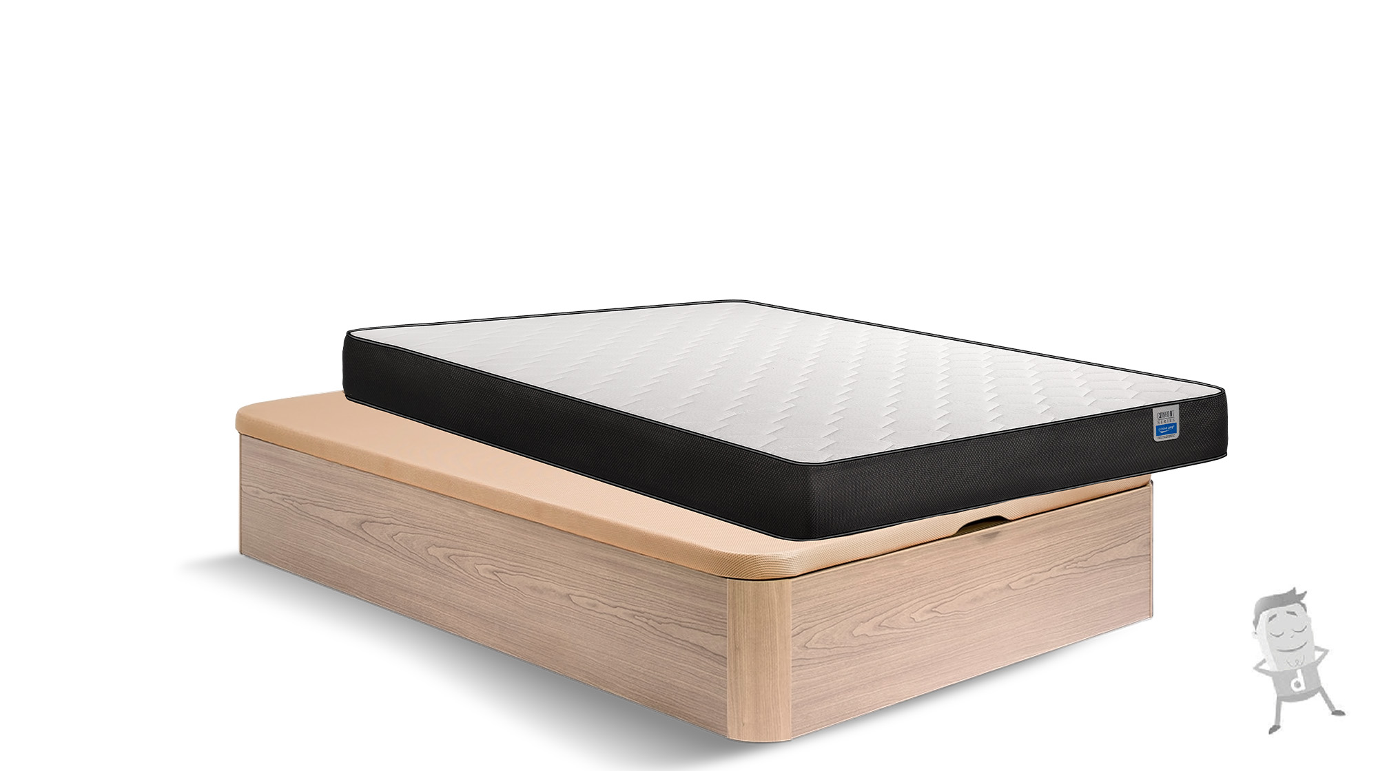 Pack Colchón Confort Firm y Canapé