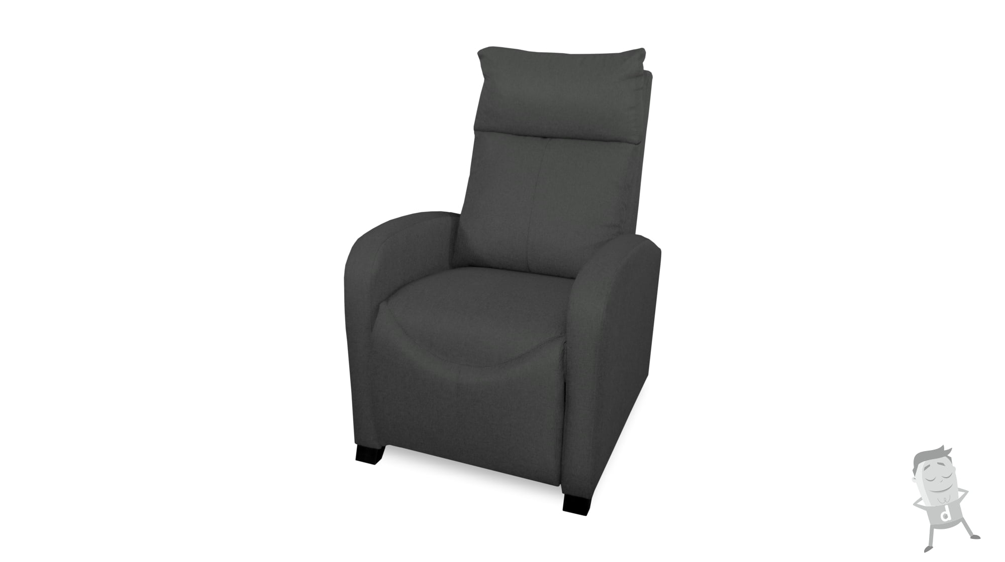 sillon individual eleva personas con funcion relax acostarse y levantarse