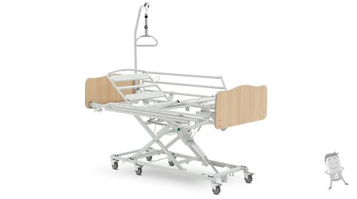 Cama Geriátrica Hospitalaria Plegable XXL