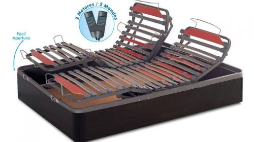Canape Abatible Madera Articulado Two Life