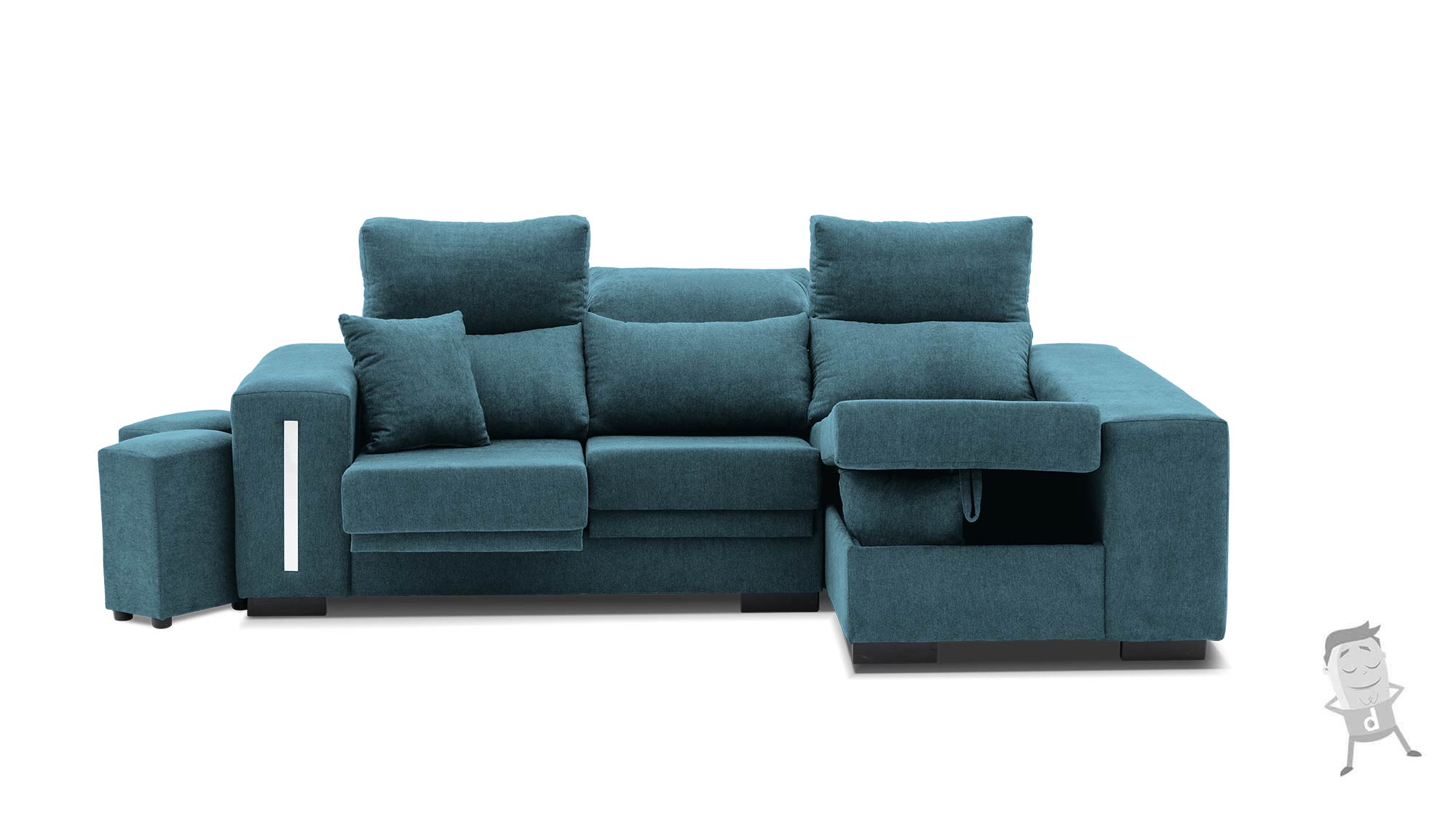 sofa-chaise-longue-Eros-esmeralda