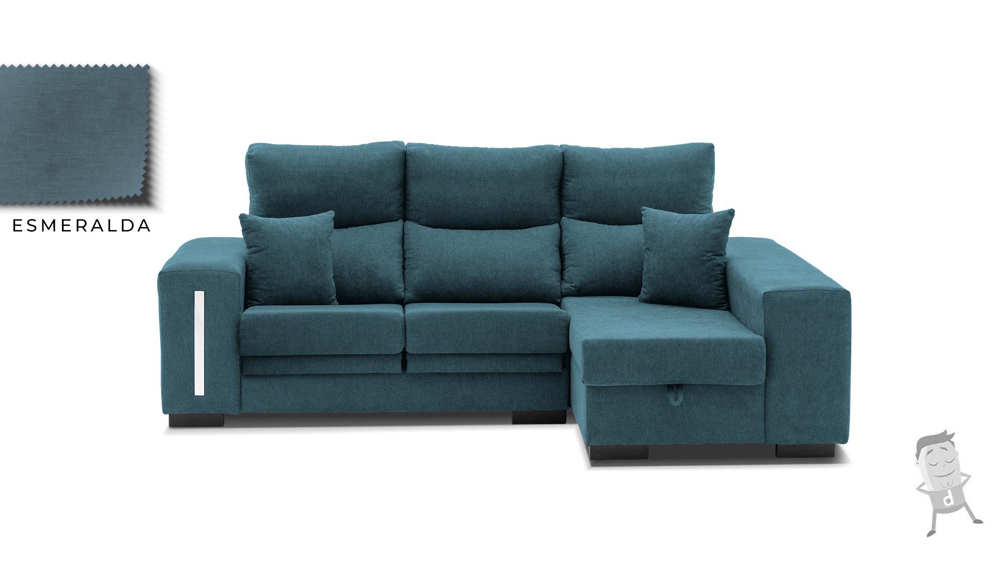 sofa-chaise-longue-Eros-esmeralda